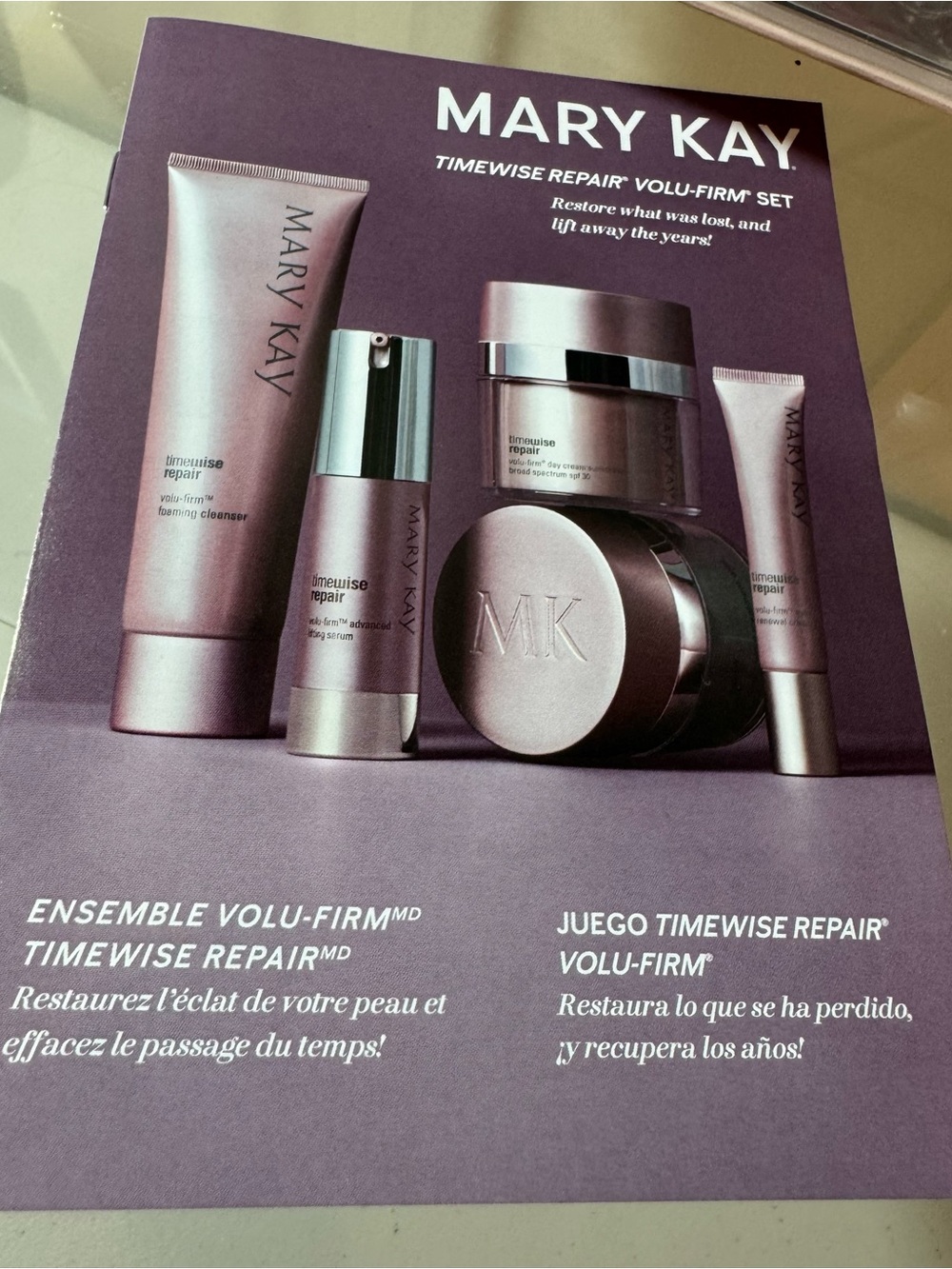 Mary Kay Timeless Repair Skincare Set - Light Pink - Picture 2 of 4